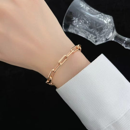 [⭐Seralia jewelrys]CT CHAIN BRACELET