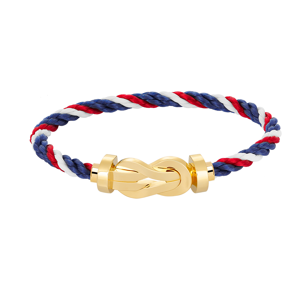 [⭐Seralia]CHANCE LARGE 8 FIGURE BUCKLE NO DIAMOND BRACELET GOLD