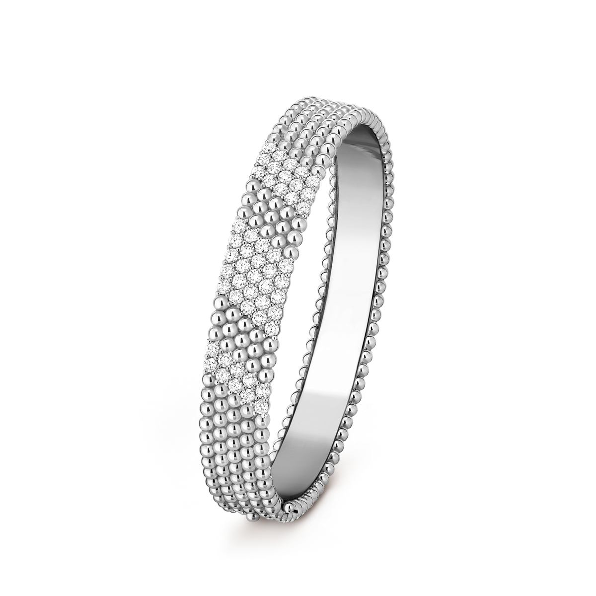 [⭐Seralia]  FIVE-ROW DIAMOND BRACELET