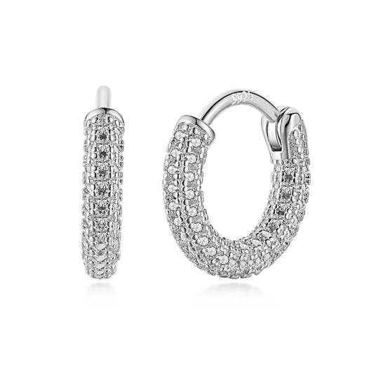 [Lucky Jewelry]Delicate Versatile Daily Earrings