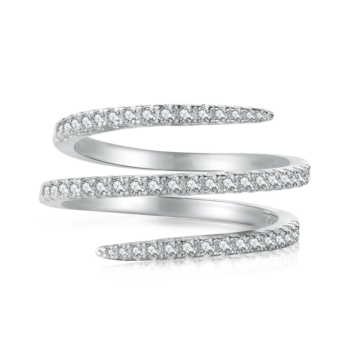 [Lucky Jewelry]Unique Vibrant Entangle Daily Ring