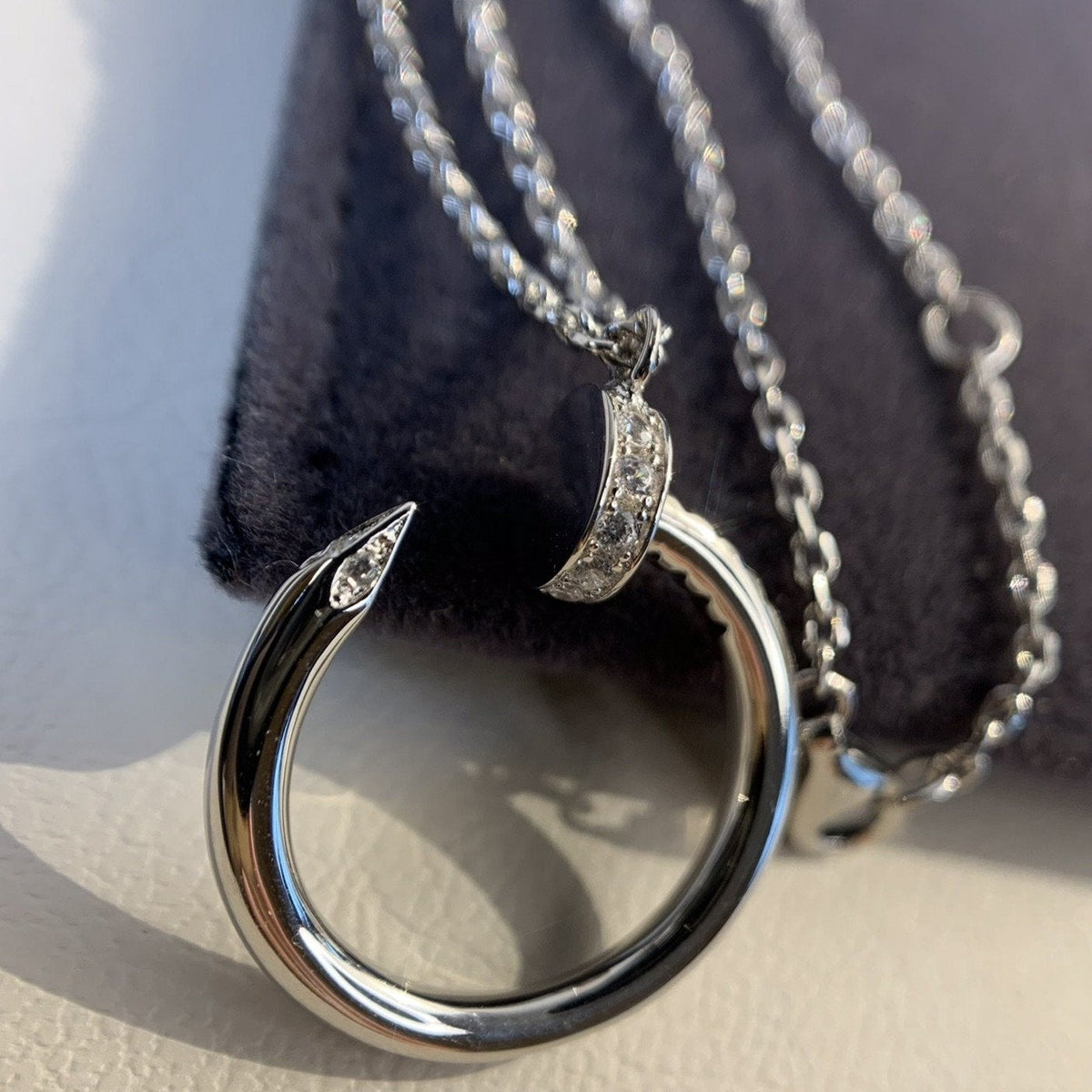 [⭐Seralia]JUSTE NECKLACE SILVER