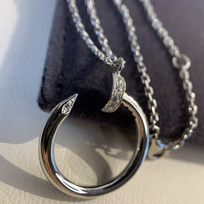 [⭐Seralia]JUSTE NECKLACE SILVER