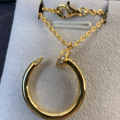 [⭐Seralia]JUSTE NECKLACE GOLD