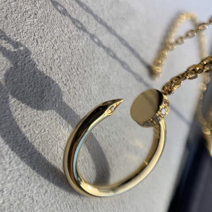 [⭐Seralia]JUSTE NECKLACE GOLD