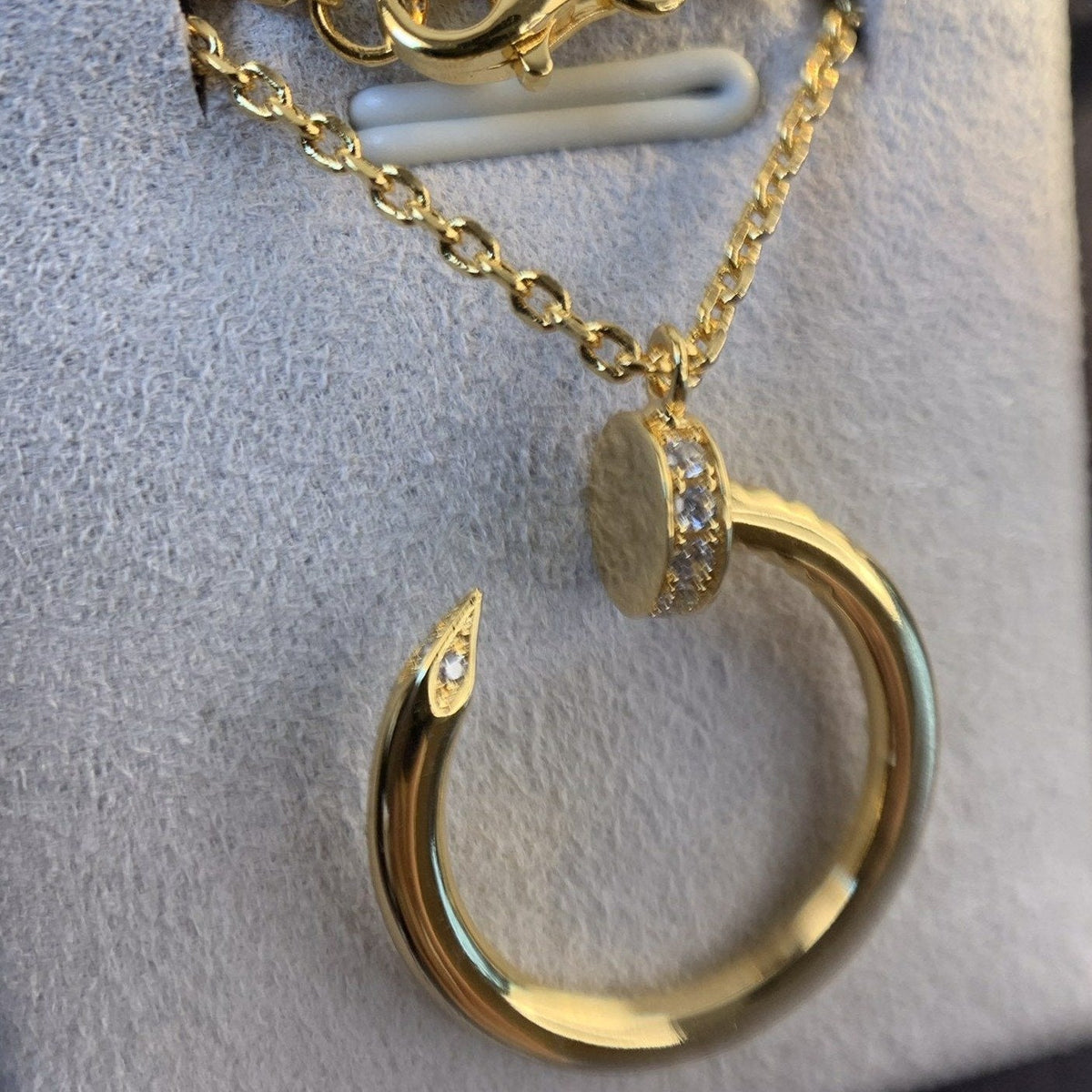 [⭐Seralia]JUSTE NECKLACE GOLD