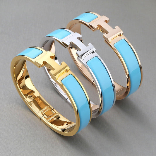 [⭐Seralia]H CLOUD BLUE BRACELET