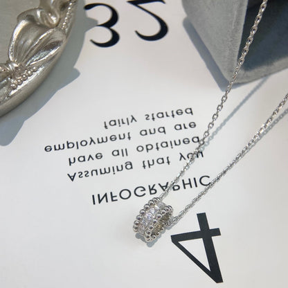 [⭐Seralia]PERLEE DIAMOND NECKLACE