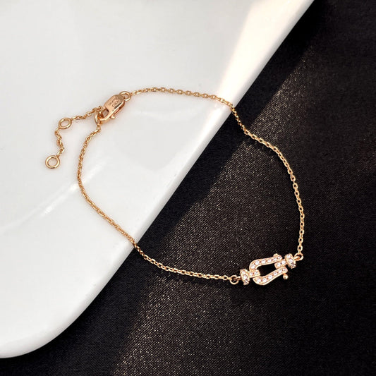 [⭐Seralia]FORCE 10 SMALL CHAIN BRACELET