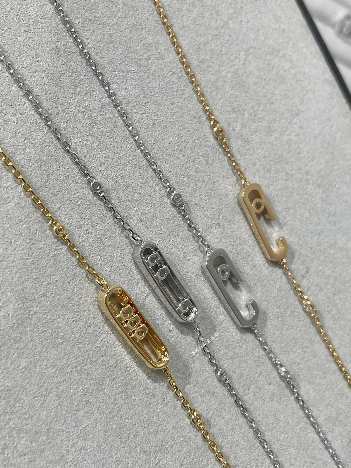 [⭐Seralia]BABY MOVE DIAMOND BRACELET