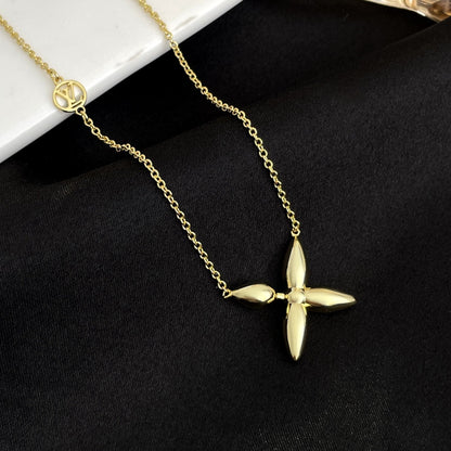 [⭐Seralia]LOUISETTE GOLD NECKLACE