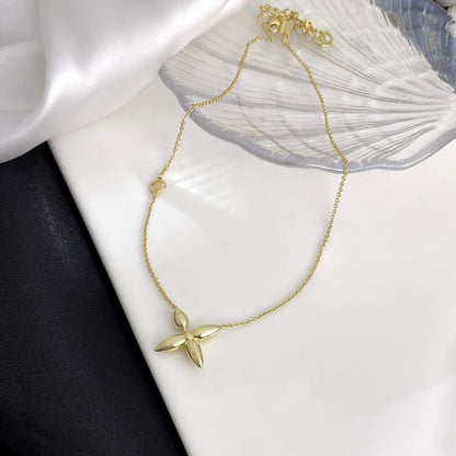 [⭐Seralia]LOUISETTE GOLD NECKLACE