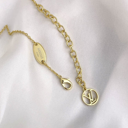 [⭐Seralia]LOUISETTE GOLD NECKLACE