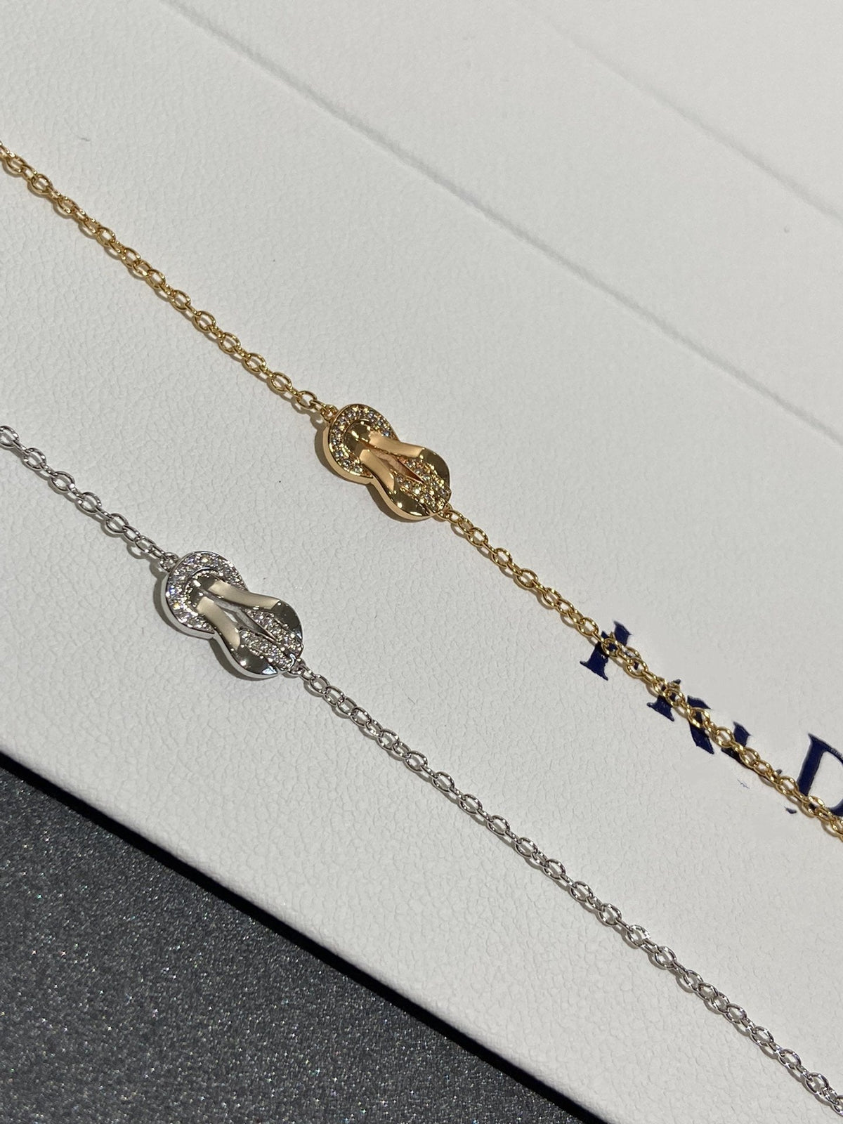 [⭐Seralia]CHANCE INFINIE DIAMOND BRACELET