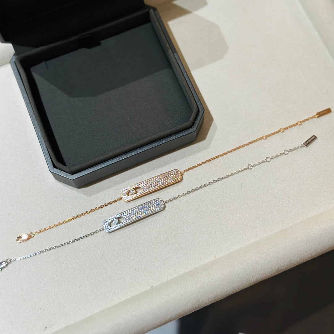 [⭐Seralia]MOVE CLASSIQUE DIAMOND PAVED BRACELET