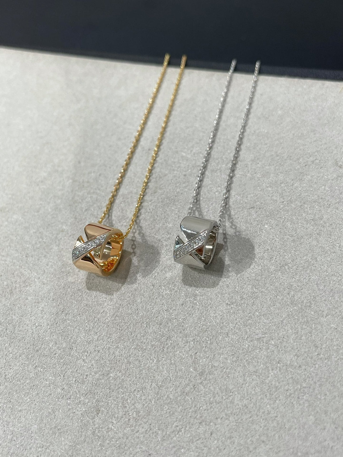 [⭐Seralia]LIENS EVIDENCE DIAMOND NECKLACE