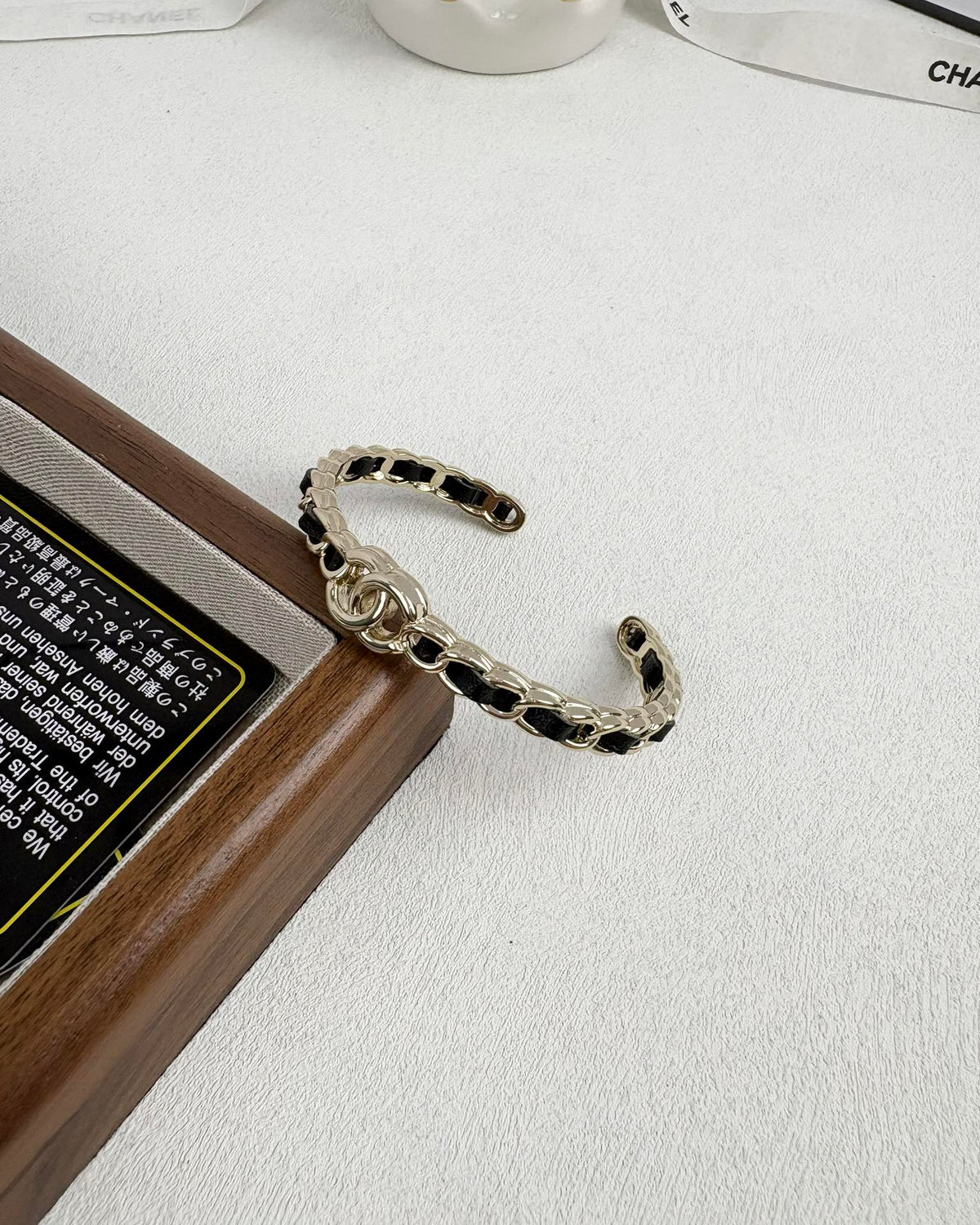 [⭐Seralia]Double C Open Bangle
