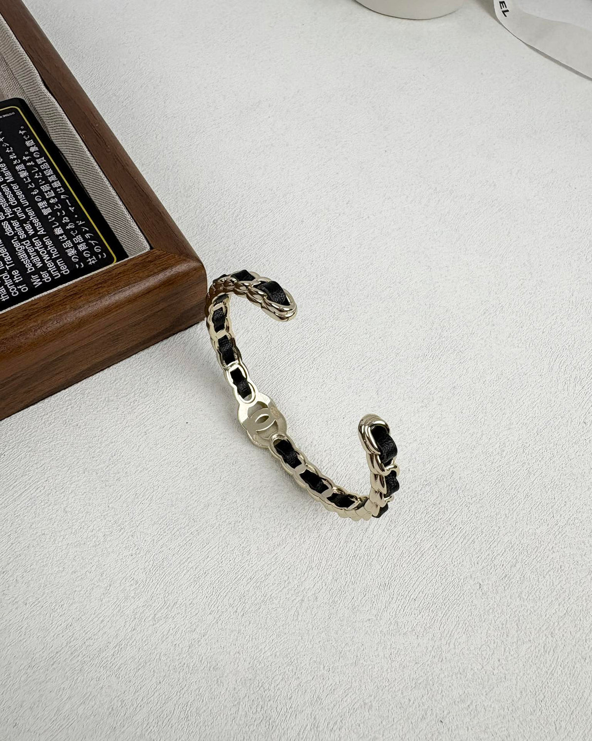 [⭐Seralia]Double C Open Bangle