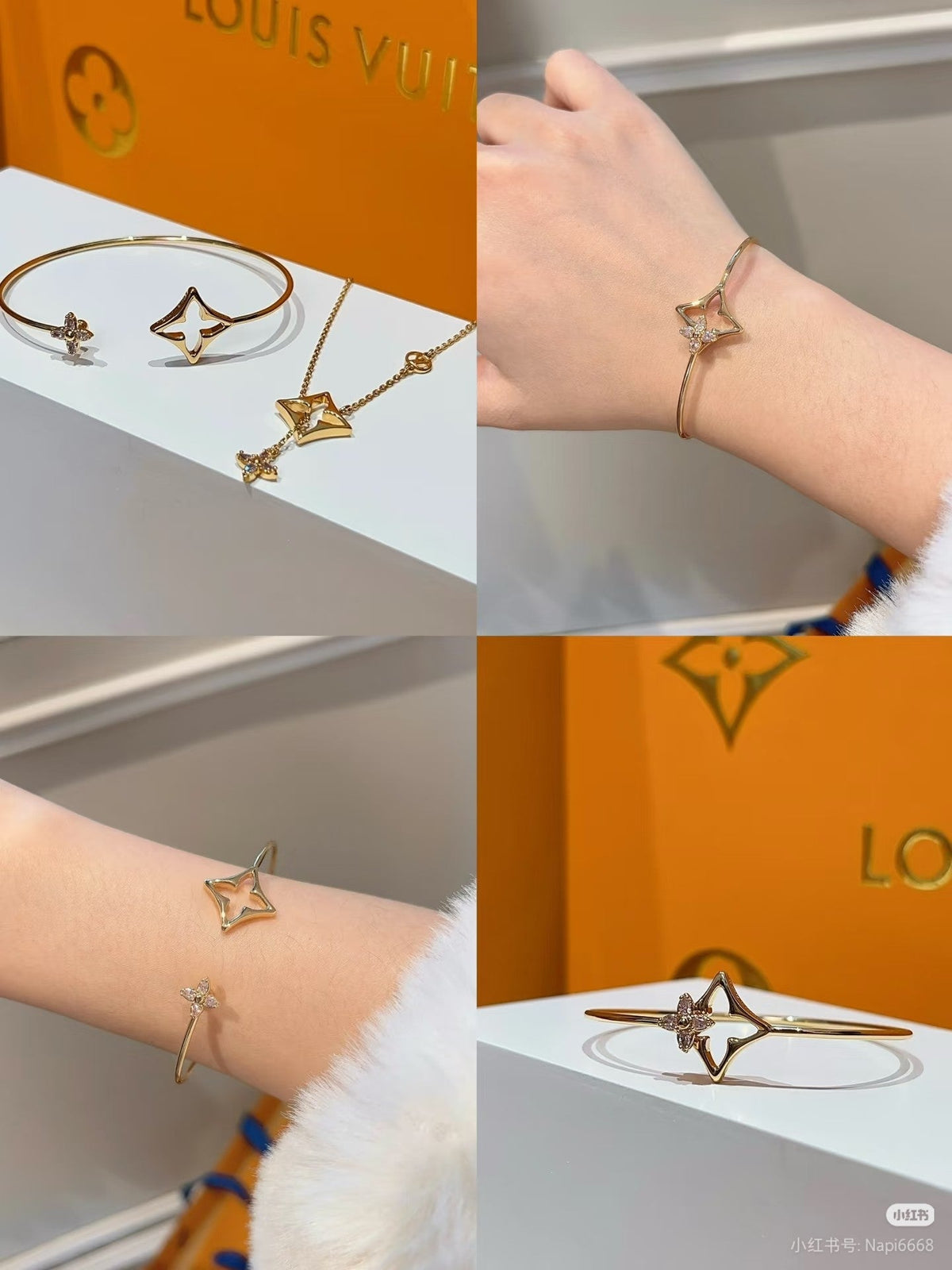 [⭐Seralia]Pink Diamond Bracelet