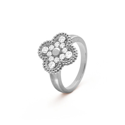 [⭐Seralia]CLOVER DIAMOND RING