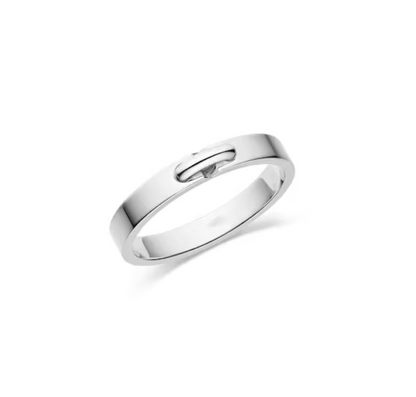 [⭐Seralia]ALLIANCE LIENS VIDENCE 3MM RING