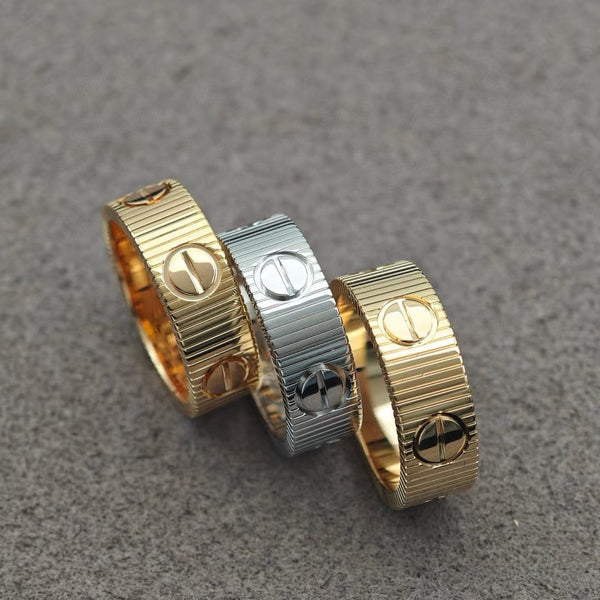 [⭐Seralia]LOVE 6.5MM RING