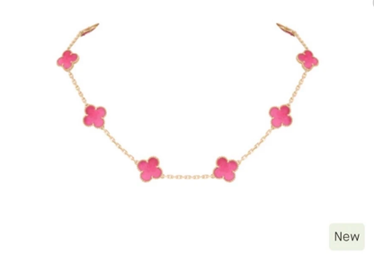 [⭐Seralia]26 NEW PINK BUBBLE ENAMEL SET