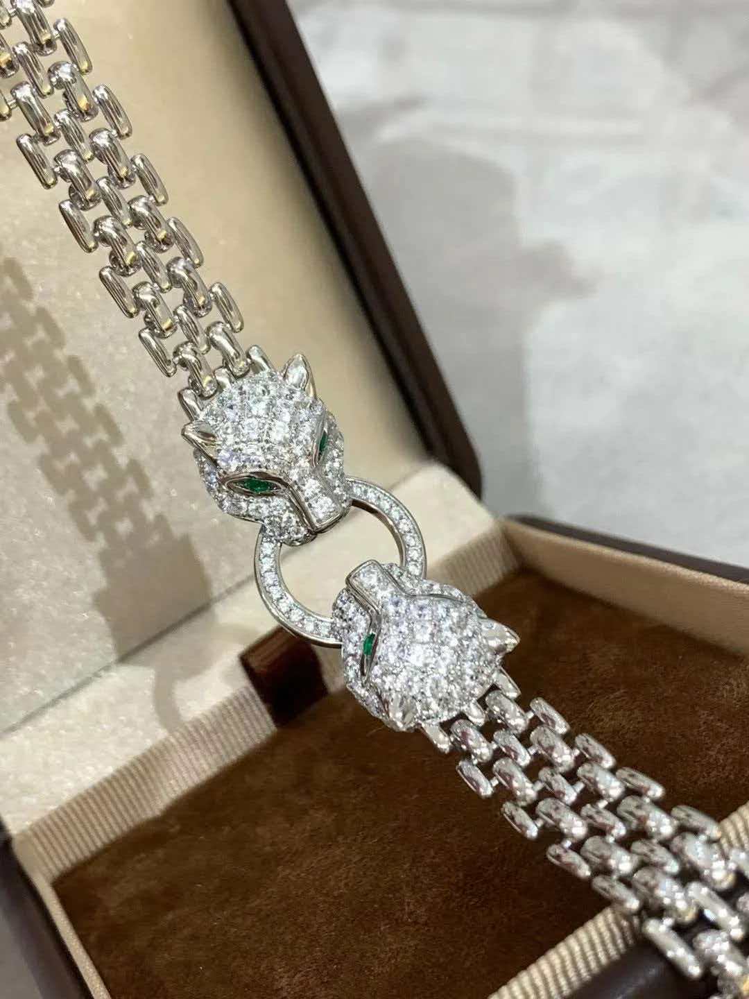 [⭐Seralia] DOUBLE PANTHER BRACELET