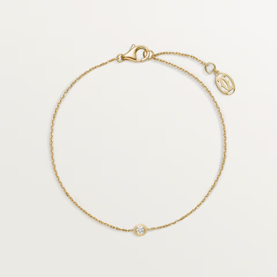 [⭐Seralia]DAMOUR BRACELET 1 DIAMOND