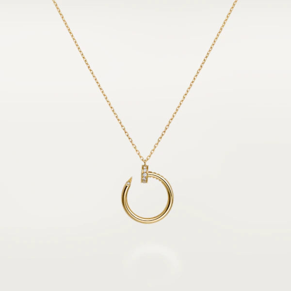 [⭐Seralia]JUSTE NECKLACE GOLD
