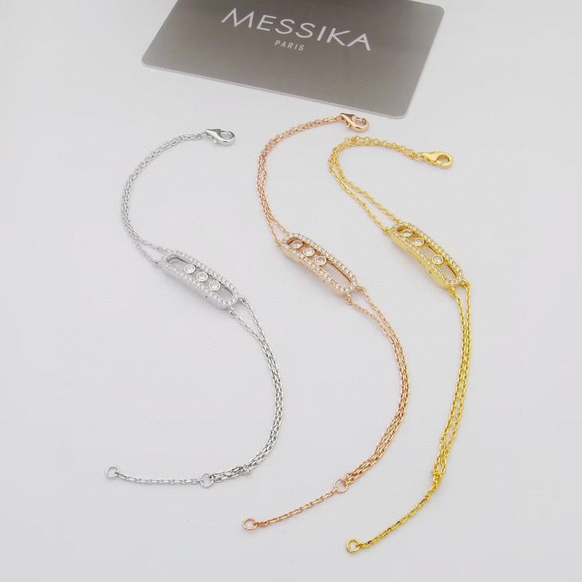 [⭐Seralia] Move Classique pavé bracelet