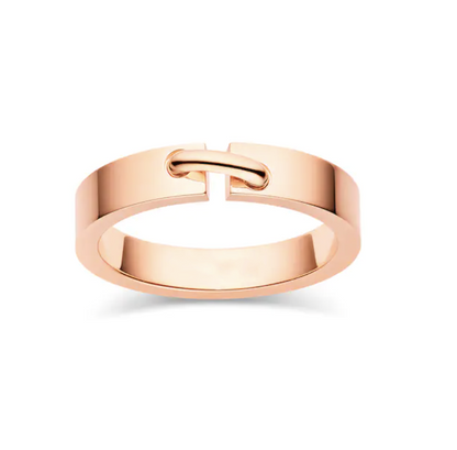 [⭐Seralia]ALLIANCE LIENS VIDENCE 4MM RING
