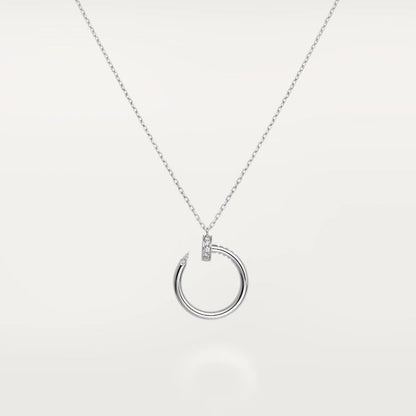 [⭐Seralia]JUSTE NECKLACE SILVER