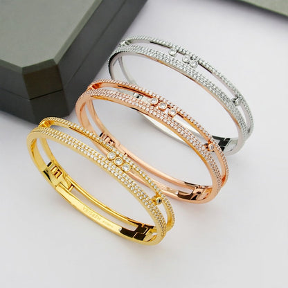 [⭐Seralia]Move Romane pavé bangle