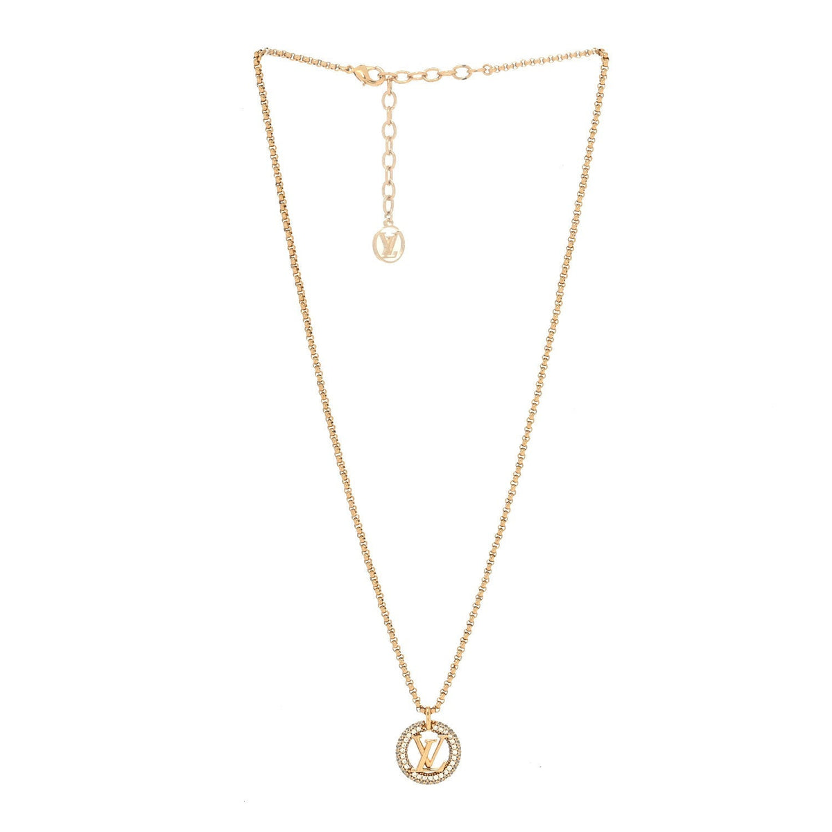 [⭐Seralia]BY NIGHT DIAMOND PAVED NECKLACE