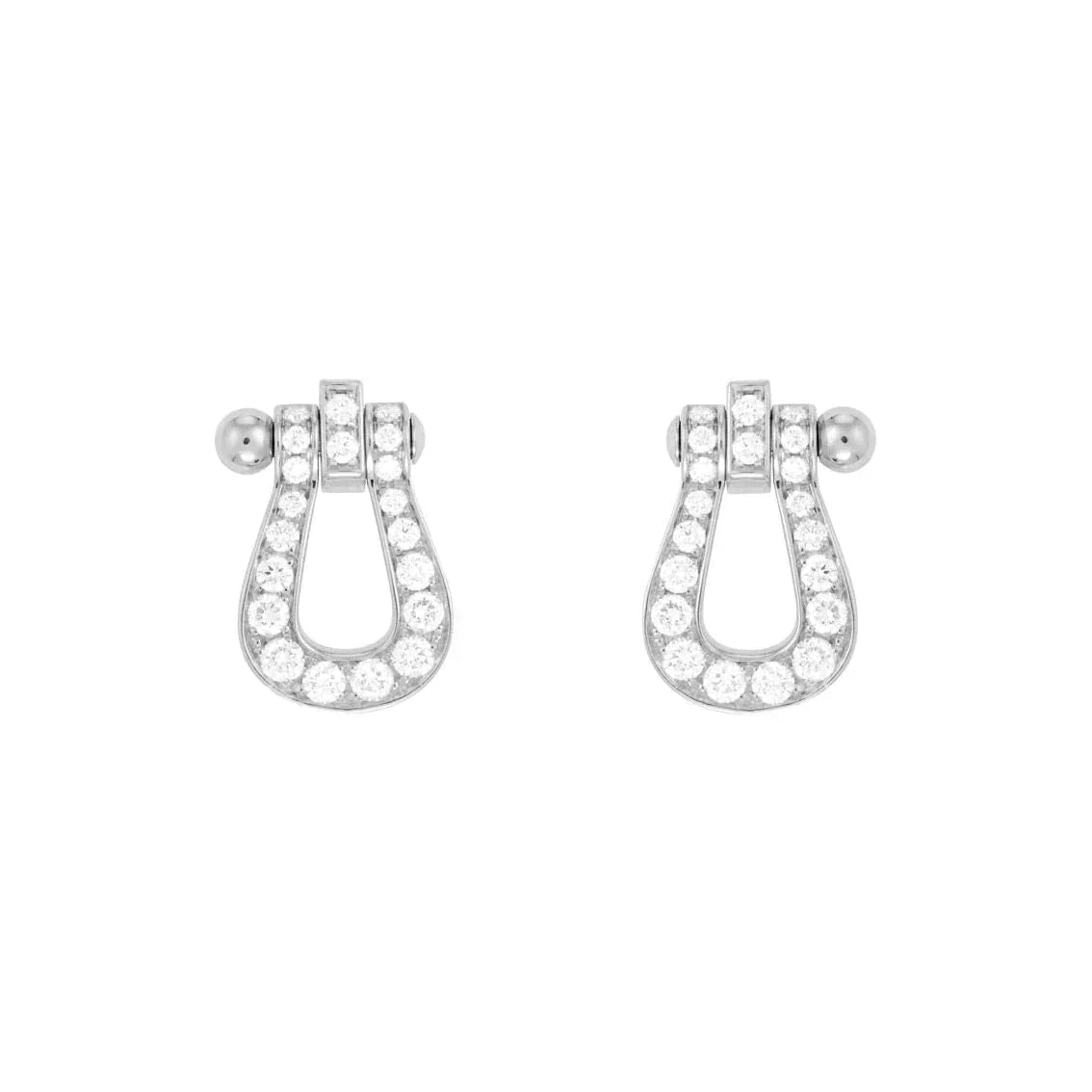 [⭐Seralia]FORCE 10 FULL DIAMOND STUD EARRINGS MINI MODEL