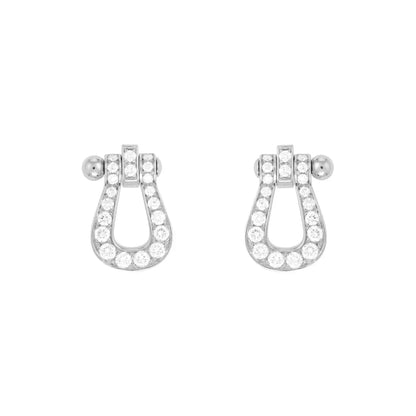 [⭐Seralia]FORCE 10 FULL DIAMOND STUD EARRINGS MINI MODEL