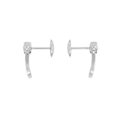 [⭐Seralia]FORCE 10 FULL DIAMOND STUD EARRINGS MINI MODEL