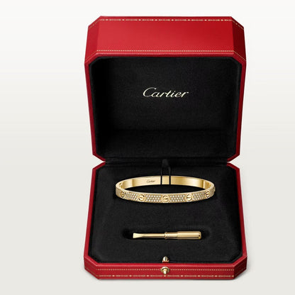 [⭐Seralia]LOVE BRACELET 4.8MM DIAMOND-PAVED