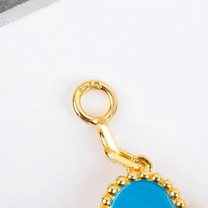 [⭐Seralia] CLOVER 5 MOTIF TURQUOISE BRACELET COLLECTION