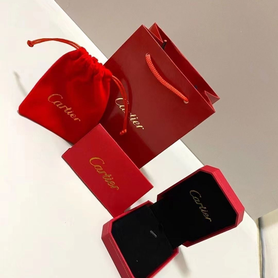 [⭐Seralia]CA BRACELET NECKLACE RING BOX GIFT BAG