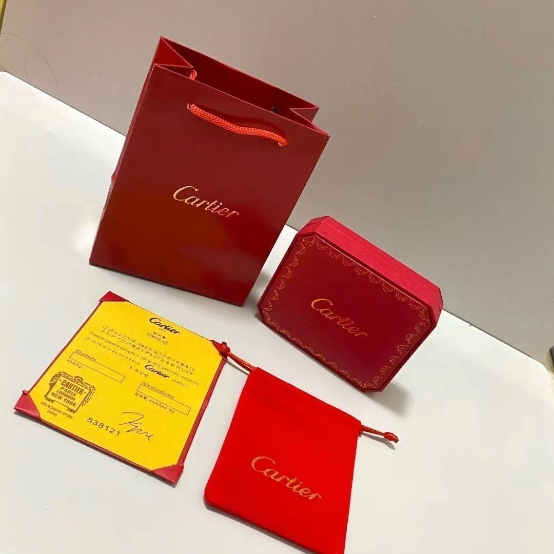 [⭐Seralia]CA BRACELET NECKLACE RING BOX GIFT BAG