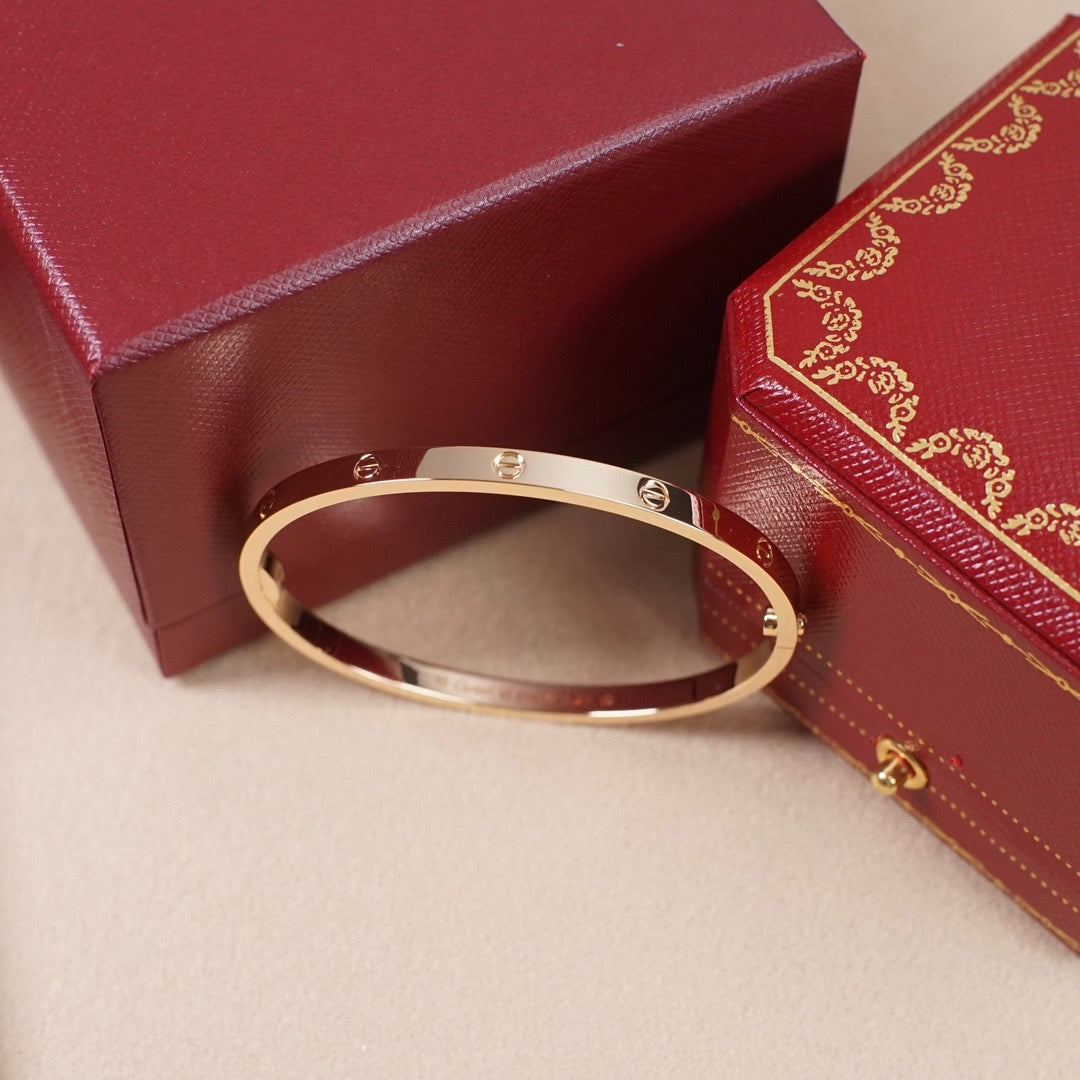 [⭐Seralia]LOVE BRACELET 3.65MM NO DIAMONDS