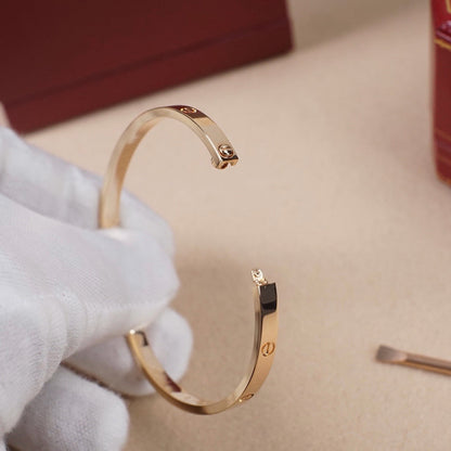 [⭐Seralia]LOVE BRACELET 3.65MM NO DIAMONDS