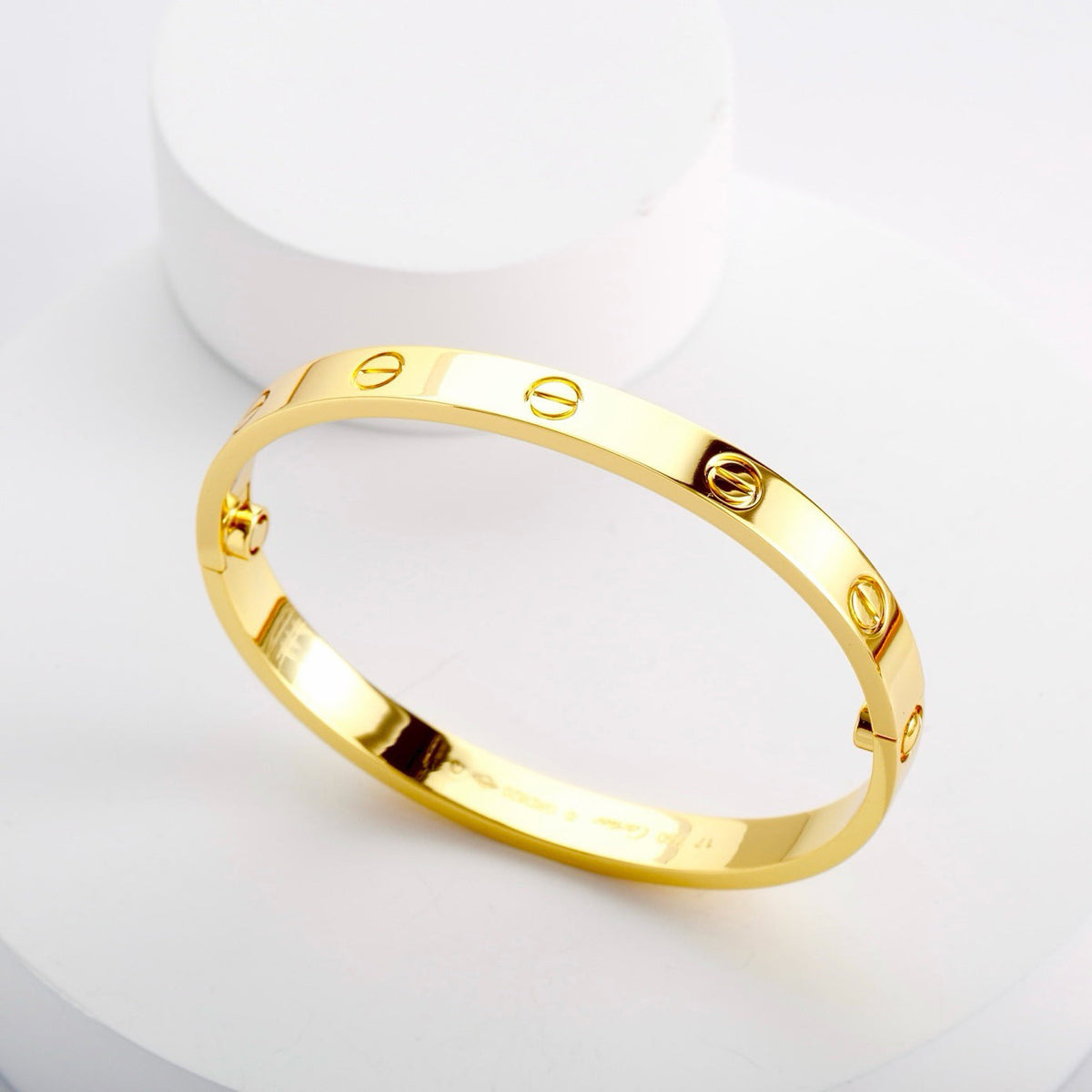 [⭐Seralia]LOVE BRACELET 6.1MM NO DIAMONDS