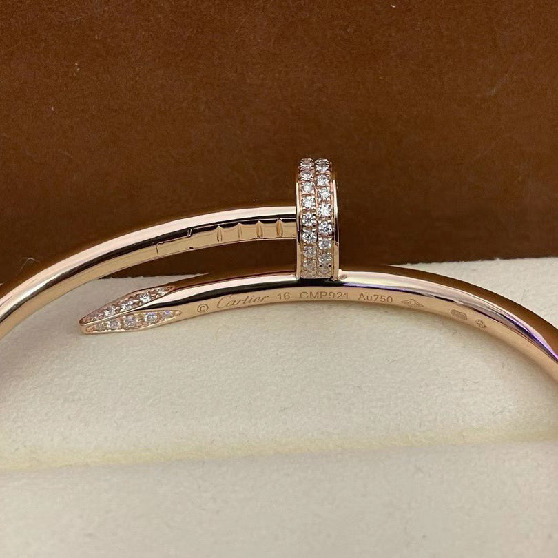[⭐Seralia]JUSTE BRACELET 3.5MM ALL DIAMONDS
