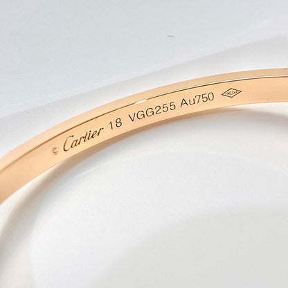 [⭐Seralia]LOVE BRACELET 3.65MM DIAMOND-PAVED