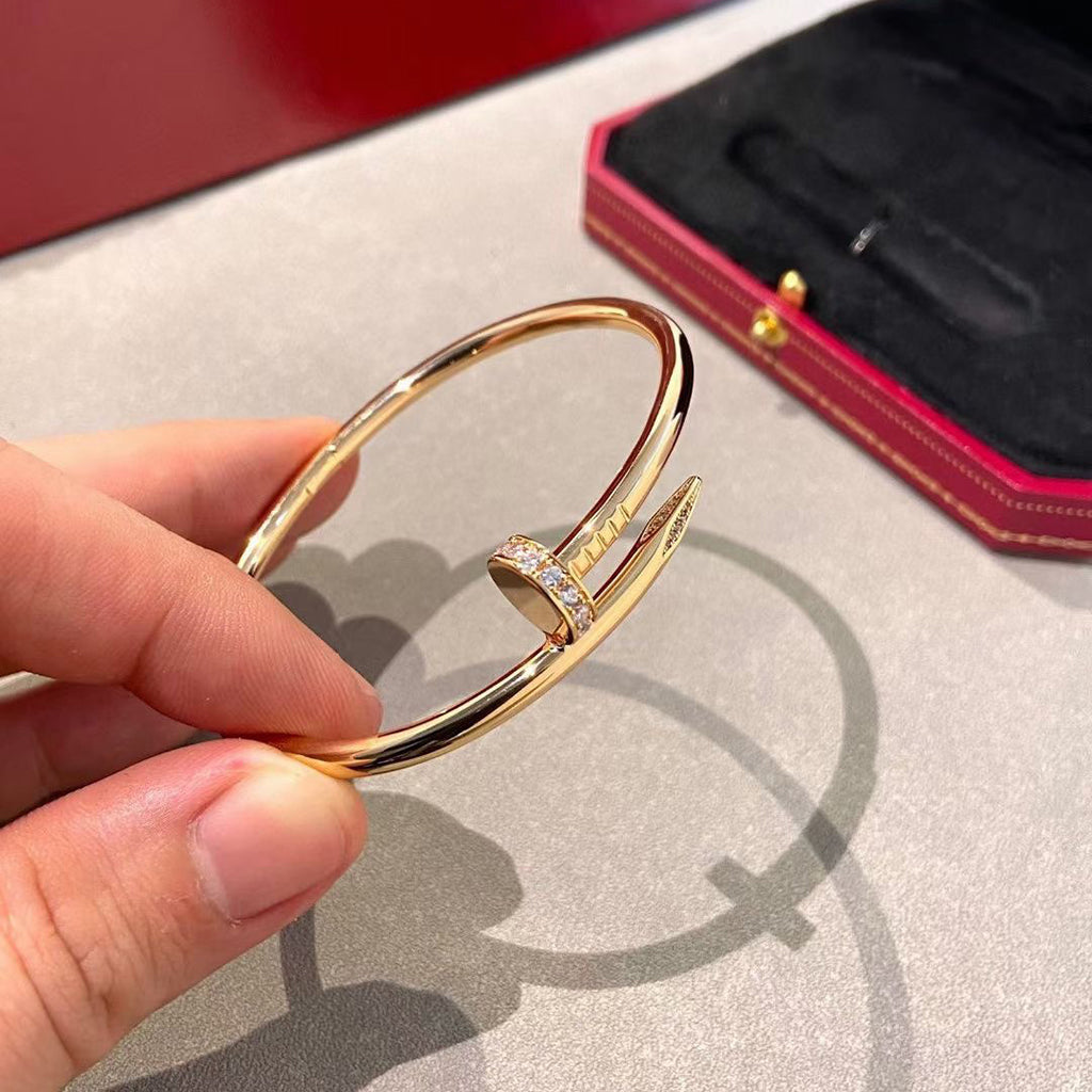 [⭐Seralia]JUSTE BRACELET 2.5MM DIAMONDS