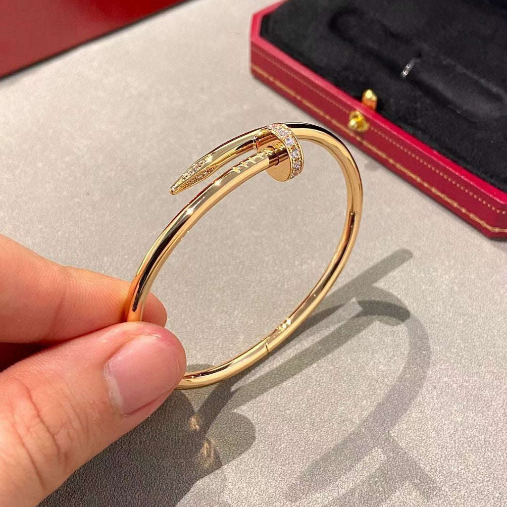[⭐Seralia]JUSTE BRACELET 2.5MM DIAMONDS