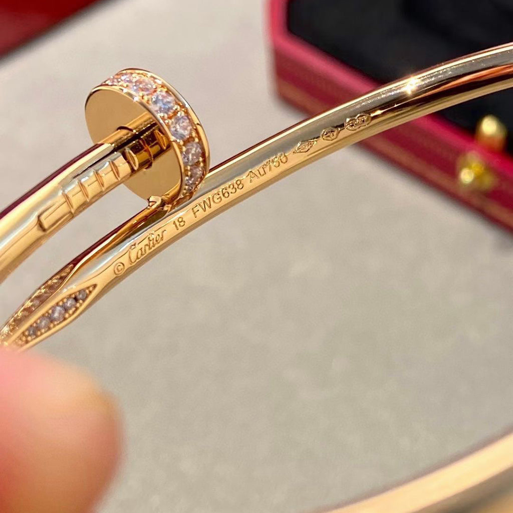 [⭐Seralia]JUSTE BRACELET 2.5MM DIAMONDS